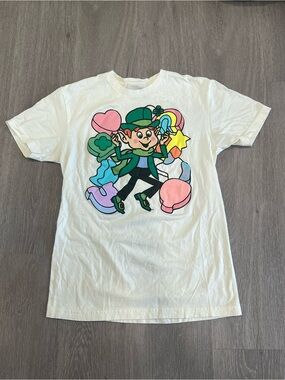 White Lucky Charms T-Shirt